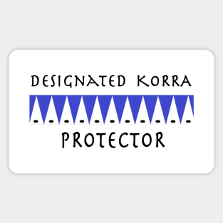 Korra Protector Sticker